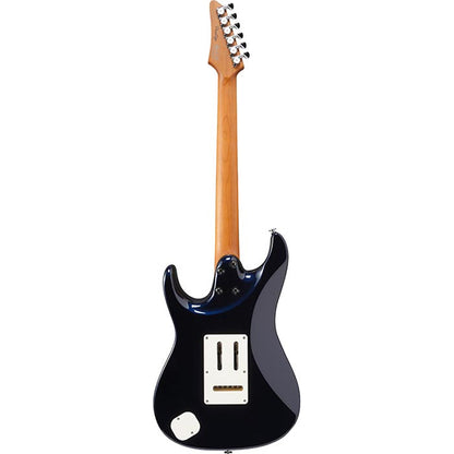 Ibanez AZ2204NW Prestige Electric Guitar With HSS Pickup And Rosewood Fingerboard - Dark Tide Blue