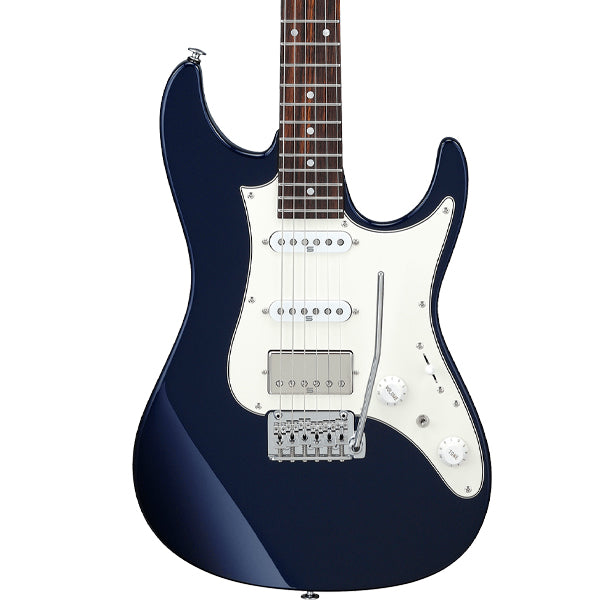 Ibanez AZ2204NW Prestige Electric Guitar With HSS Pickup And Rosewood Fingerboard - Dark Tide Blue