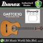 Ibanez GA5TCE3Q 3/4 Thinline Cutaway Classical Electric Guitar - Amber High Gloss (GA5TCE 3Q)