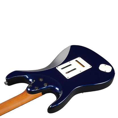 Ibanez AZ2204NW Prestige Electric Guitar With HSS Pickup And Rosewood Fingerboard - Dark Tide Blue