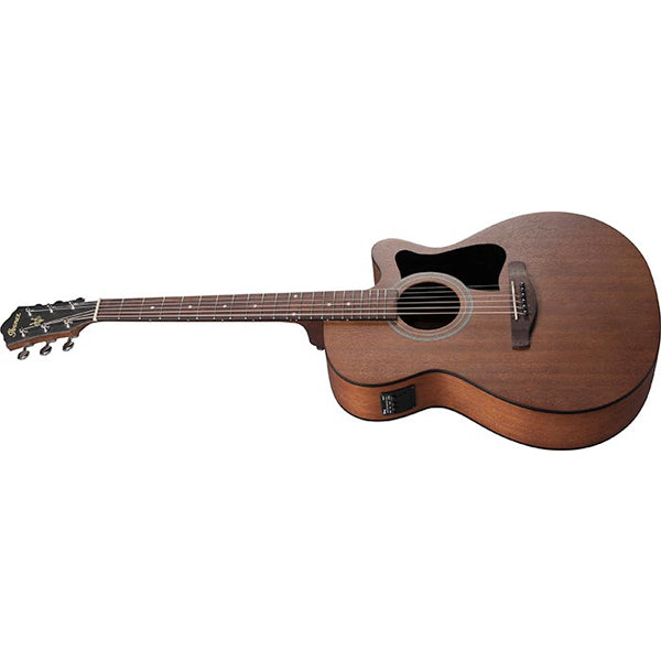 Ibanez VC44CE Cutaway Grand Concert Body Acoustic Electric Guitar with Nandu Wood Fretboard - Open Pore Natural (VC44 CE)