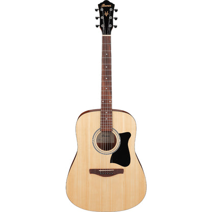 Ibanez V40 Dreadnought Body Spruce Top Acoustic Guitar with Nandu Wood Fretboard - Open Pore Natural