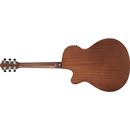 Ibanez VC44CE Cutaway Grand Concert Body Acoustic Electric Guitar with Nandu Wood Fretboard - Open Pore Natural (VC44 CE)