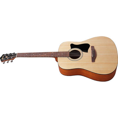 Ibanez V40 Dreadnought Body Spruce Top Acoustic Guitar with Nandu Wood Fretboard - Open Pore Natural