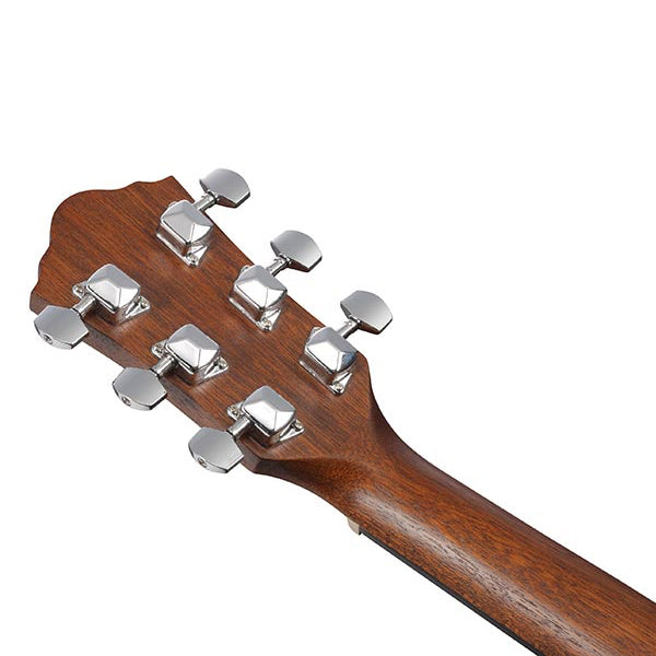 Ibanez VC44CE Cutaway Grand Concert Body Acoustic Electric Guitar with Nandu Wood Fretboard - Open Pore Natural (VC44 CE)