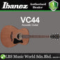 Ibanez VC44 Grand Concert Body Acoustic Guitar with Nandu Wood Fretboard - Open Pore Natural