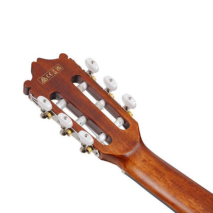 Ibanez GA5TCE3Q 3/4 Thinline Cutaway Classical Electric Guitar - Amber High Gloss (GA5TCE 3Q)