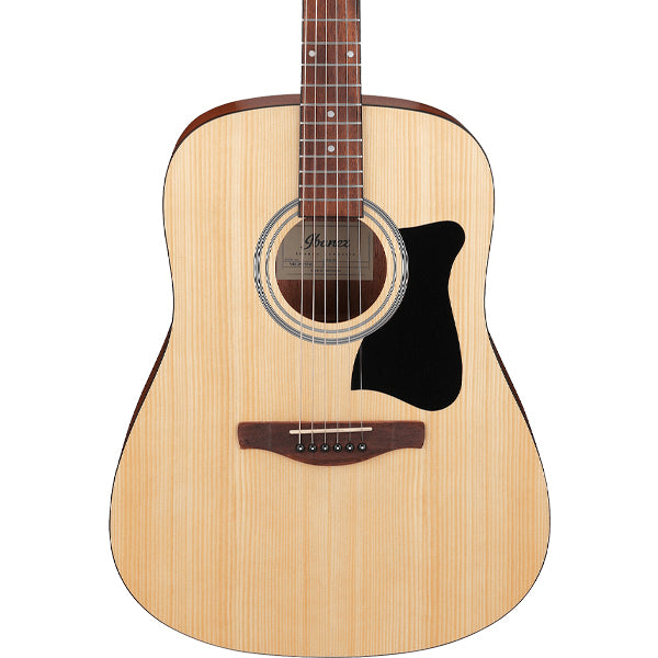 Ibanez V40 Dreadnought Body Spruce Top Acoustic Guitar with Nandu Wood Fretboard - Open Pore Natural
