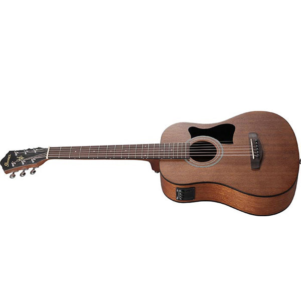 Ibanez V44MINIE Dreadnought Body Acoustic Electric Guitar Nandu Wood Fretboard - Open Pore Natural (V44 MINI E)