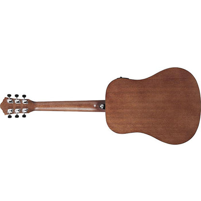 Ibanez V44MINIE Dreadnought Body Acoustic Electric Guitar Nandu Wood Fretboard - Open Pore Natural (V44 MINI E)