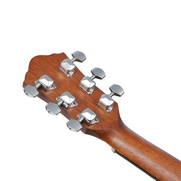 Ibanez VC44 Grand Concert Body Acoustic Guitar with Nandu Wood Fretboard - Open Pore Natural