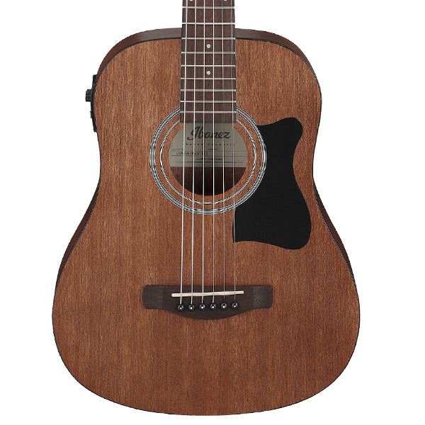 Ibanez V44MINIE Dreadnought Body Acoustic Electric Guitar Nandu Wood Fretboard - Open Pore Natural (V44 MINI E)