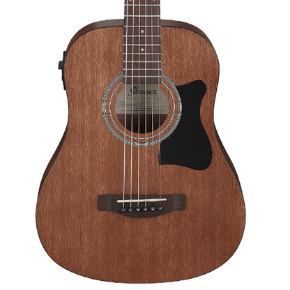 Ibanez V44MINIE Dreadnought Body Acoustic Electric Guitar Nandu Wood Fretboard - Open Pore Natural (V44 MINI E)