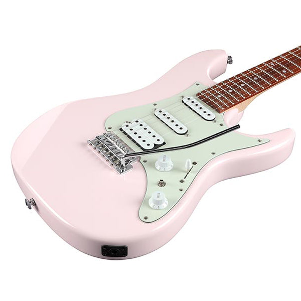 Ibanez AZES40 Electric Guitar HSS Pickup with Jatoba Fretboard - Pastel Pink