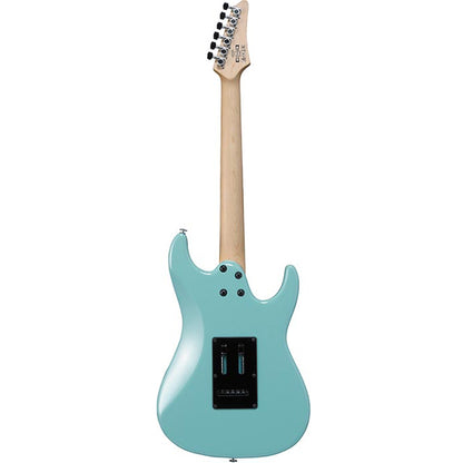 Ibanez AZES40L Left Handed Electric Guitar HSS Pickup with Jatoba Fretboard and Tremolo - Purist Blue