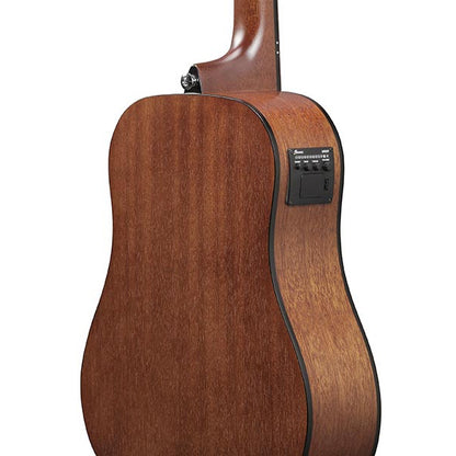 Ibanez V44MINIE Dreadnought Body Acoustic Electric Guitar Nandu Wood Fretboard - Open Pore Natural (V44 MINI E)