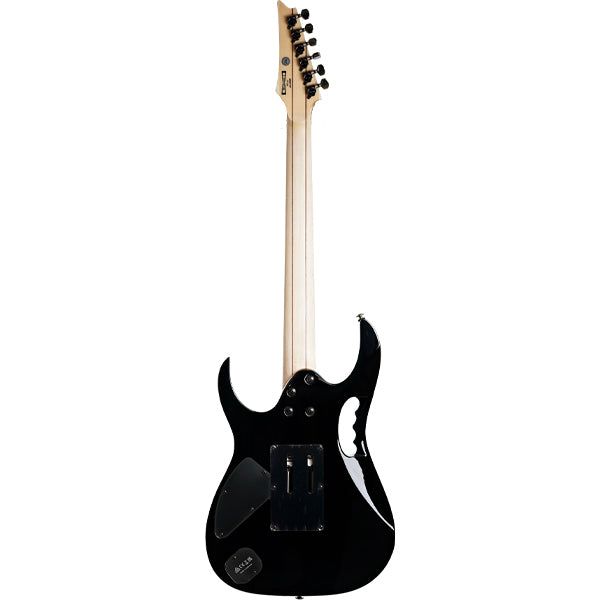 Ibanez JEM77P American Basswood Electric Guitar HSH Pickup with Maple Fretboard and Gig Bag - Blue Floral Pattern