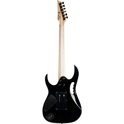 Ibanez JEM77P American Basswood Electric Guitar HSH Pickup with Maple Fretboard and Gig Bag - Blue Floral Pattern