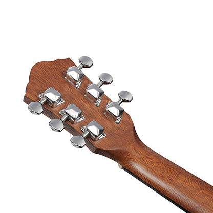 Ibanez V44MINIE Dreadnought Body Acoustic Electric Guitar Nandu Wood Fretboard - Open Pore Natural (V44 MINI E)