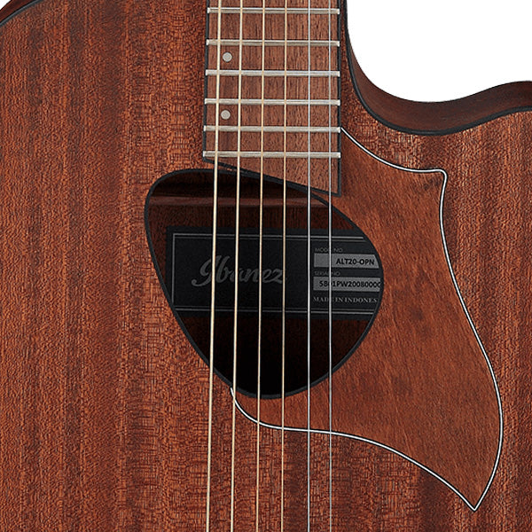 Ibanez ALT20 Acoustic Electric Guitar Sapele Top Altstar Body with Walnut Fretboard