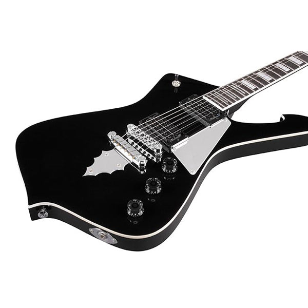 Ibanez PS60 Electric Guitar with HH Pickup and Bound Purpleheart Fretboard with Bag