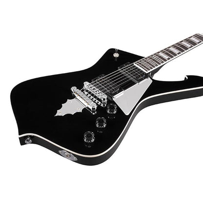 Ibanez PS60 Electric Guitar with HH Pickup and Bound Purpleheart Fretboard with Bag