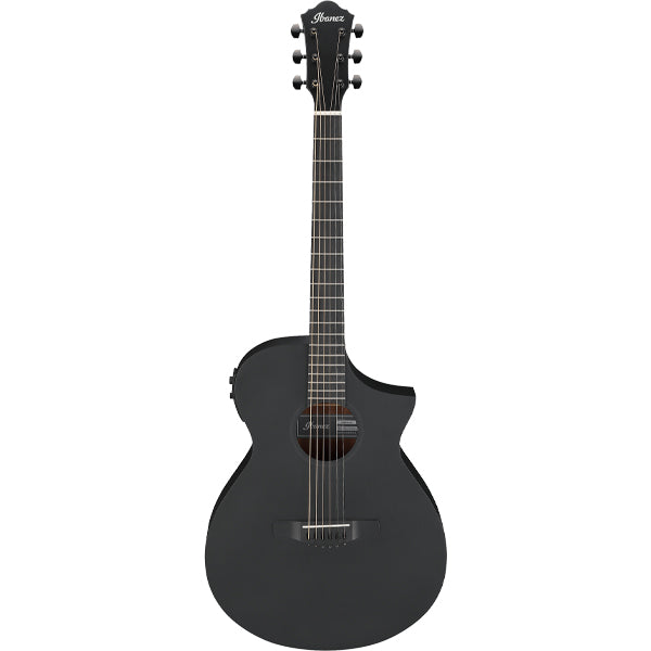 Ibanez AEWC13 Spruce Top AEWC Acoustic Electric Guitar - Weathered Black Open Pore
