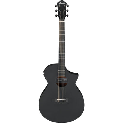 Ibanez AEWC13 Spruce Top AEWC Acoustic Electric Guitar - Weathered Black Open Pore