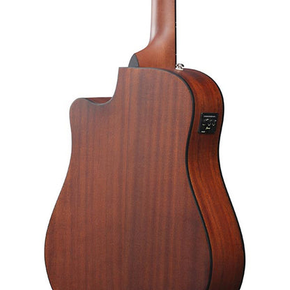 Ibanez ALT20 Acoustic Electric Guitar Sapele Top Altstar Body with Walnut Fretboard