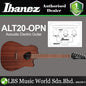 Ibanez ALT20 Acoustic Electric Guitar Sapele Top Altstar Body with Walnut Fretboard
