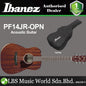 Ibanez PF14JR Okoume Top Dreadnought Junior Body Acoustic Guitar With Laurel Fretboard and Gig Bag - Open Pore Natural (PF14 JR)
