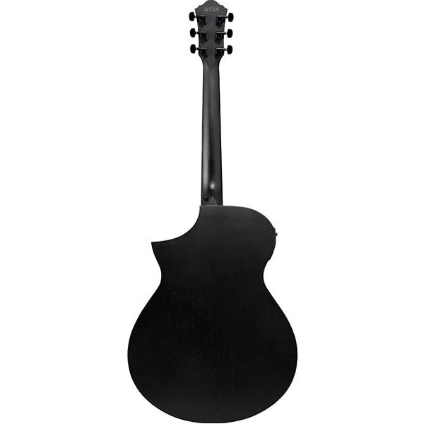 Ibanez AEWC13 Spruce Top AEWC Acoustic Electric Guitar - Weathered Black Open Pore