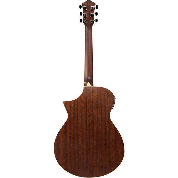 Ibanez AEWC12 Spruce Top AEWC Acoustic Electric Guitar - Rose Gold Metallic Flat