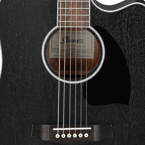 Ibanez PF16MWCE Dreadnought Cutaway Acoustic Electric Guitar with Laurel Fretboard (PF16 MWCE)