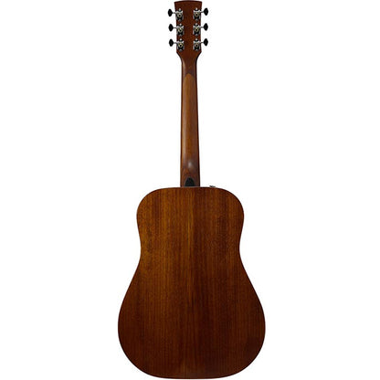 Ibanez PF14JR Okoume Top Dreadnought Junior Body Acoustic Guitar With Laurel Fretboard and Gig Bag - Open Pore Natural (PF14 JR)