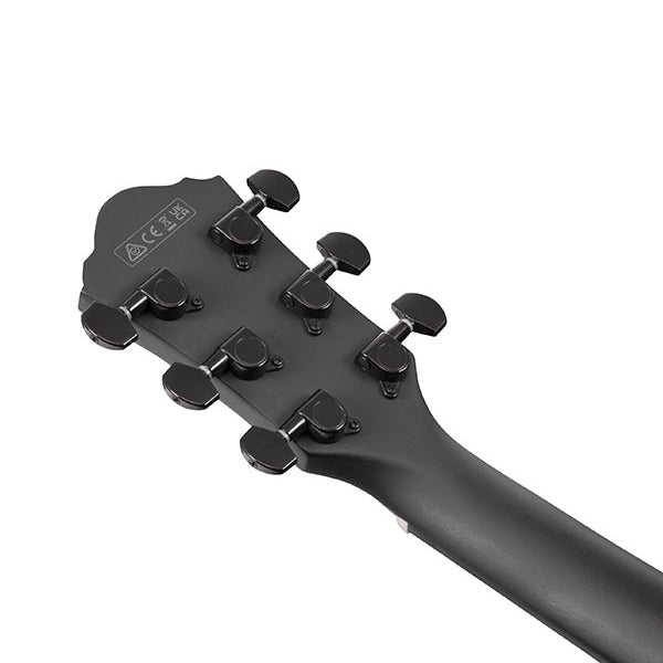 Ibanez AEWC13 Spruce Top AEWC Acoustic Electric Guitar - Weathered Black Open Pore