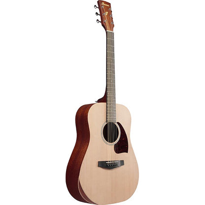 [Discontinued] Ibanez PF15JR Spruce Top Dreadnought Junior Body Acoustic Guitar with Laurel Fretboard - Open Pore Natural (PF15 JR)