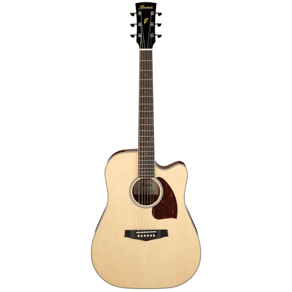 Ibanez PF16WCE Spruce Top Dreadnought Cutaway Body Acoustic Electric Guitar - Natural High Gloss (PF16 WCE)