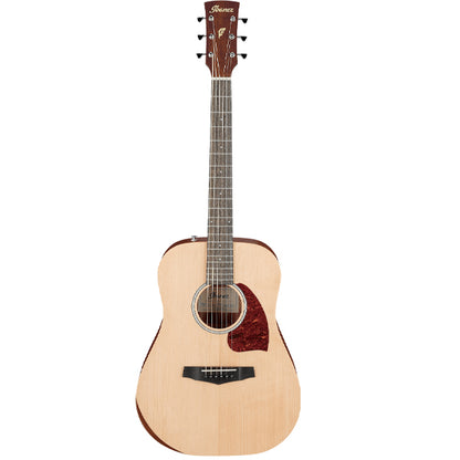 [Discontinued] Ibanez PF15JR Spruce Top Dreadnought Junior Body Acoustic Guitar with Laurel Fretboard - Open Pore Natural (PF15 JR)