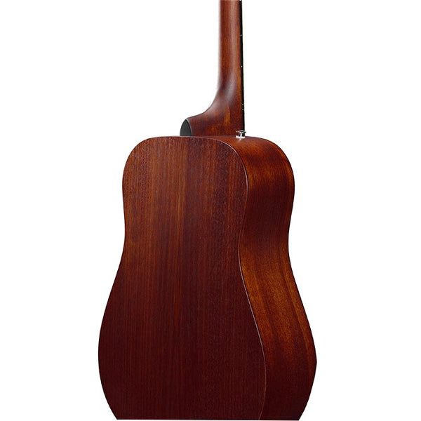 Ibanez PF14JR Okoume Top Dreadnought Junior Body Acoustic Guitar With Laurel Fretboard and Gig Bag - Open Pore Natural (PF14 JR)