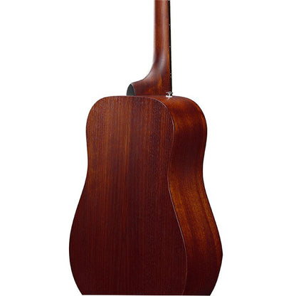 Ibanez PF14JR Okoume Top Dreadnought Junior Body Acoustic Guitar With Laurel Fretboard and Gig Bag - Open Pore Natural (PF14 JR)