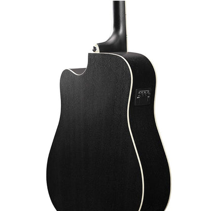 Ibanez PF16MWCE Dreadnought Cutaway Acoustic Electric Guitar with Laurel Fretboard (PF16 MWCE)