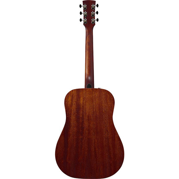 [Discontinued] Ibanez PF15JR Spruce Top Dreadnought Junior Body Acoustic Guitar with Laurel Fretboard - Open Pore Natural (PF15 JR)