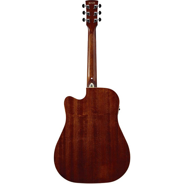 Ibanez PF16WCE Spruce Top Dreadnought Cutaway Body Acoustic Electric Guitar - Natural High Gloss (PF16 WCE)