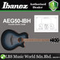 Ibanez AEG50 Spruce Top Grand Concert AEG Series Acoustic Electric Guitar