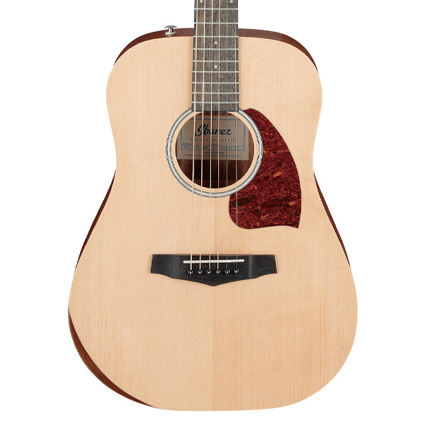 [Discontinued] Ibanez PF15JR Spruce Top Dreadnought Junior Body Acoustic Guitar with Laurel Fretboard - Open Pore Natural (PF15 JR)