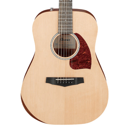 [Discontinued] Ibanez PF15JR Spruce Top Dreadnought Junior Body Acoustic Guitar with Laurel Fretboard - Open Pore Natural (PF15 JR)