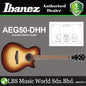 Ibanez AEG50 Spruce Top Grand Concert AEG Series Acoustic Electric Guitar