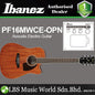 Ibanez PF16MWCE Dreadnought Cutaway Acoustic Electric Guitar with Laurel Fretboard (PF16 MWCE)