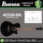 Ibanez AEG50 Spruce Top Grand Concert AEG Series Acoustic Electric Guitar